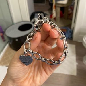 Juicy couture silver bracelet